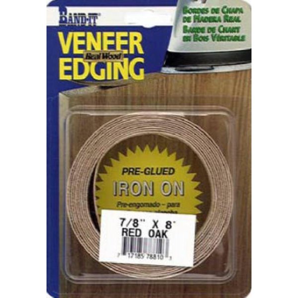 Veneer Technologies 7/8X8 Red Oak Edging 78810
